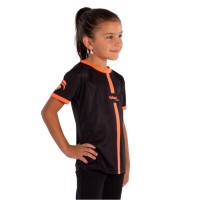 Camiseta Softee Tipex Negro Coral Fluor Junior  Oferta + Barato