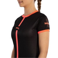 T-shirt Softee Tipex Black Coral Fluor pour femme  Offre - Pas cher