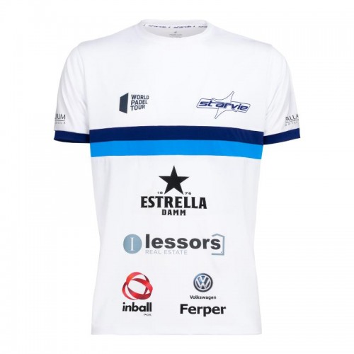 Camiseta Star Vie Franco Stupaczuk WPT 2019 Camiseta Star Vie Franco Stupaczuk WPT 2019