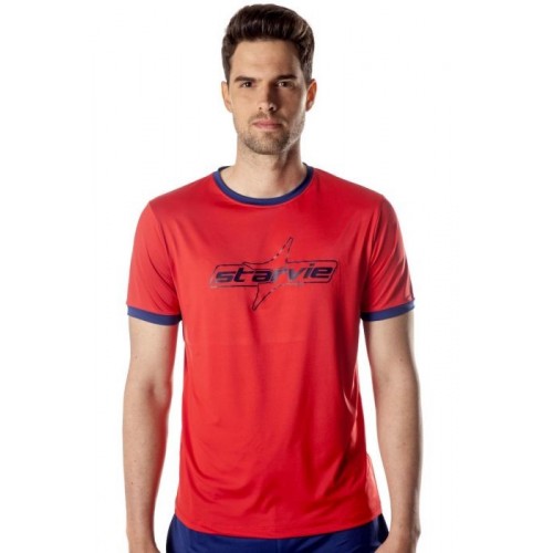 Camiseta Star Vie Red Fire Camiseta Star Vie Red Fire