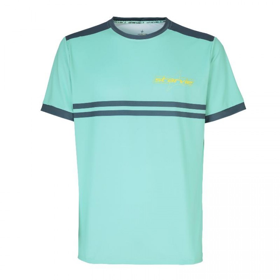 StarVie Green T-Shirt  PADELPOINT StarVie Green T-Shirt