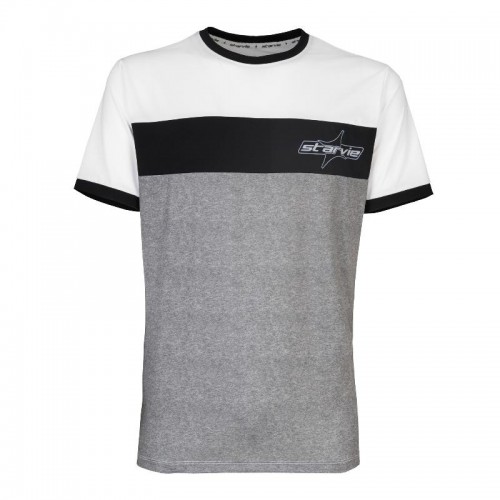 StarVie Luxe Black Grey T-Shirt StarVie Luxe Black Grey T-Shirt