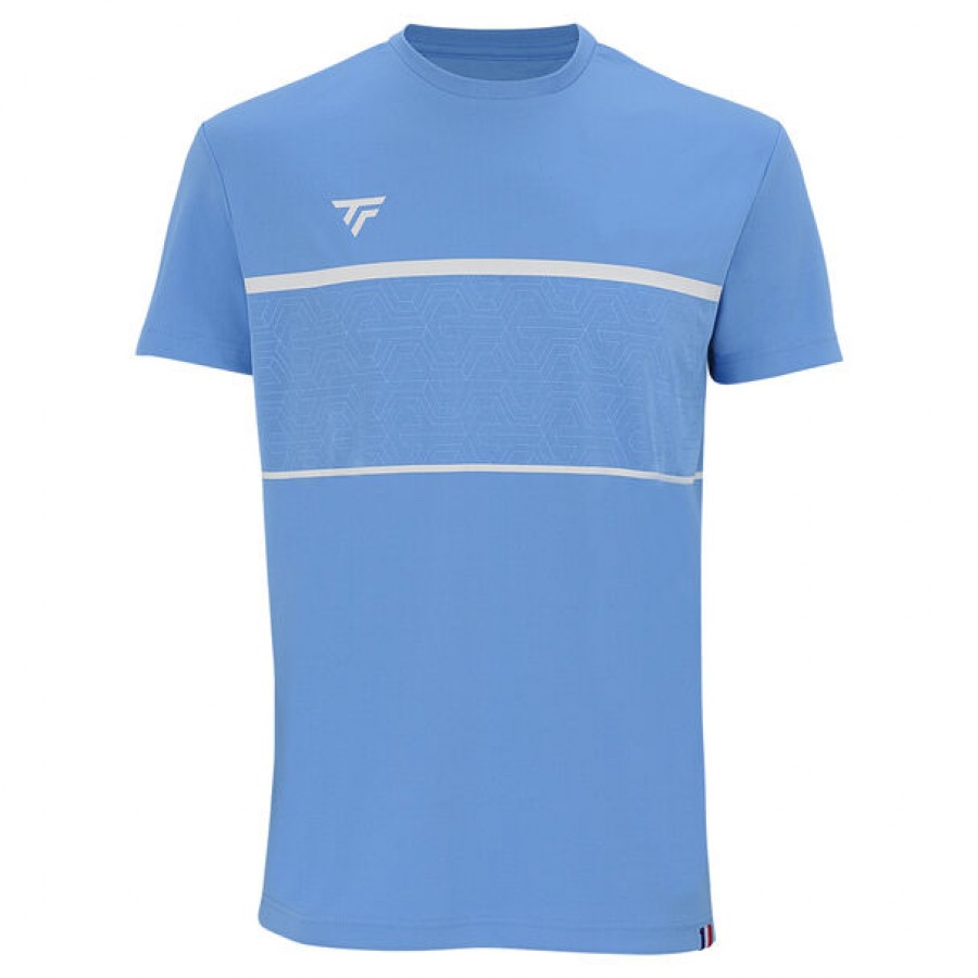 Camiseta Tecnifibre Team Azul  Oferta + Barato