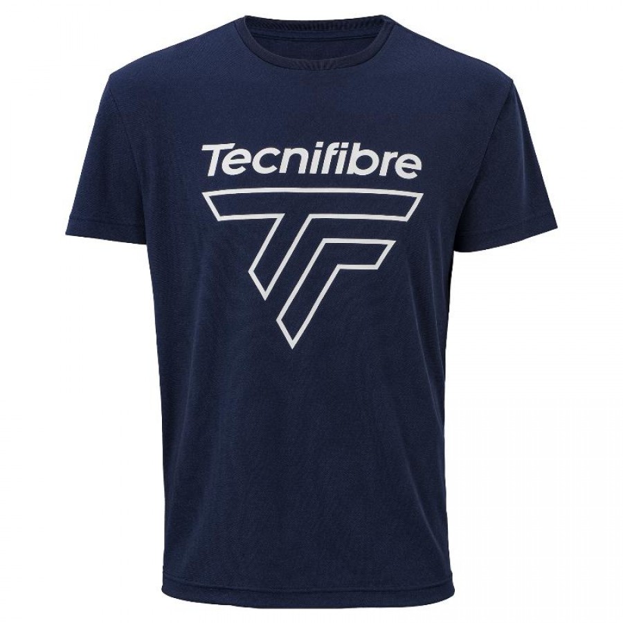 Camiseta Tecnifibre Team Corpo Azul Marino