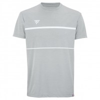 Camiseta Tecnifibre Team Plata  Oferta + Barato