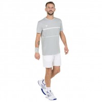 Camiseta Tecnifibre Team Plata  Oferta + Barato