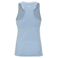 Camiseta Tecnifibre Team Tech Azul Glaciar Mujer