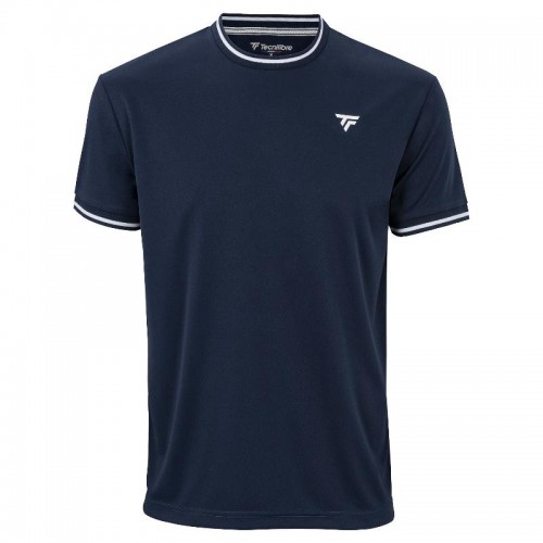 Tecnifibre Team Tech Navy Blue T-Shirt