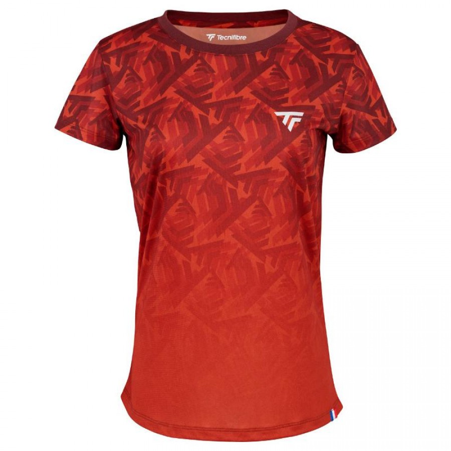 T-shirt Tecnifibre X-Loop Clay para mulher  Oferta + Barato