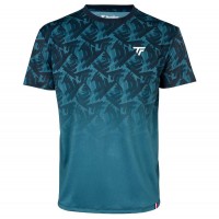 Camiseta Tecnifibre X-Loop Azul Teal  Oferta + Barato