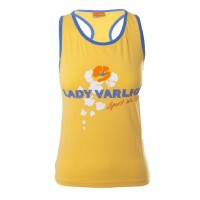 Varlion Inca Maglietta Donna Gialla  Offerta + Economico