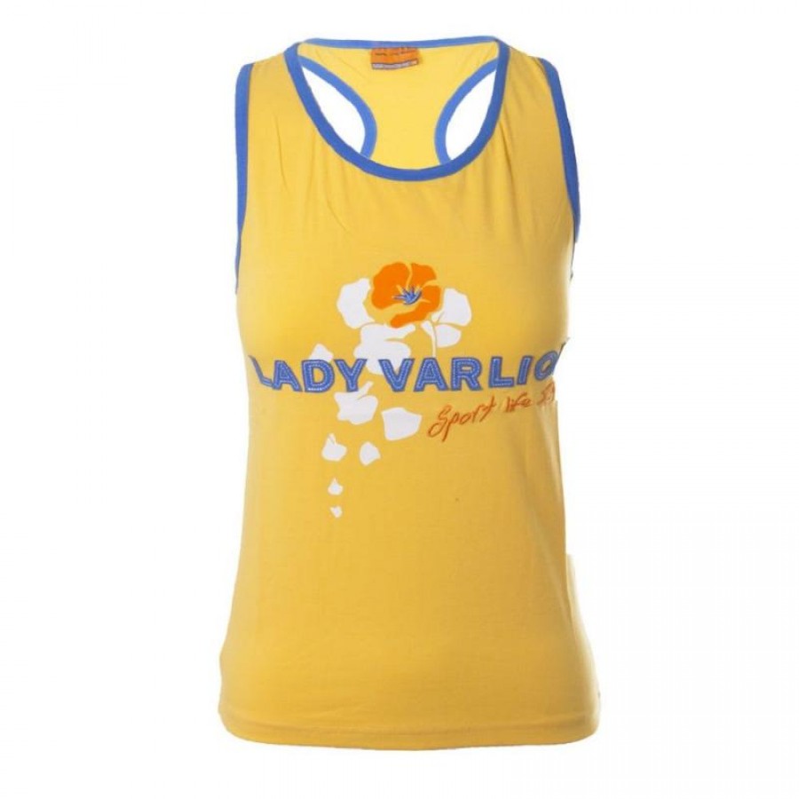 Varlion Inca Maglietta Donna Gialla  Offerta + Economico