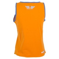Camiseta Feminina Varlion MD MC 07 MC4007 Laranja  Oferta + Barato