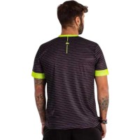Vibora Black Mamba X Aniversário T-Shirt Preto Amarelo Fluor  Oferta + Barato
