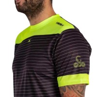 Vibora Black Mamba X Aniversário T-Shirt Preto Amarelo Fluor  Oferta + Barato