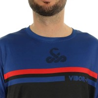 Vibora Hydra Pro Blue Black T-Shirt
