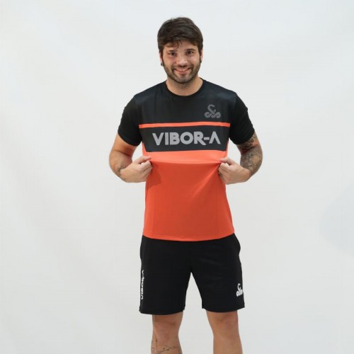 Hydra Pro Black Red Viper T-Shirt Hydra Pro Black Red Viper T-Shirt