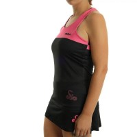 Camiseta Vibora Naya Negro Mujer