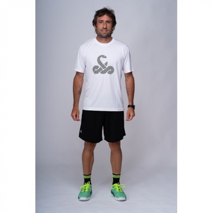 Taipan White Viper T-Shirt  PADELPOINT Taipan White Viper T-Shirt