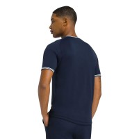 Camiseta Wilson Court Performance Crew Azul Marino  Offer + Cheap