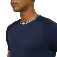 Camiseta Wilson Court Performance Crew Azul Marino  Offer + Cheap