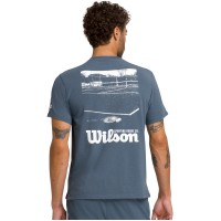 Wilson Easy Street Blue T-Shirt  Offer + Cheap