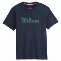 Wilson Easy Street Navy Blue Green T-Shirt  Offer + Cheap