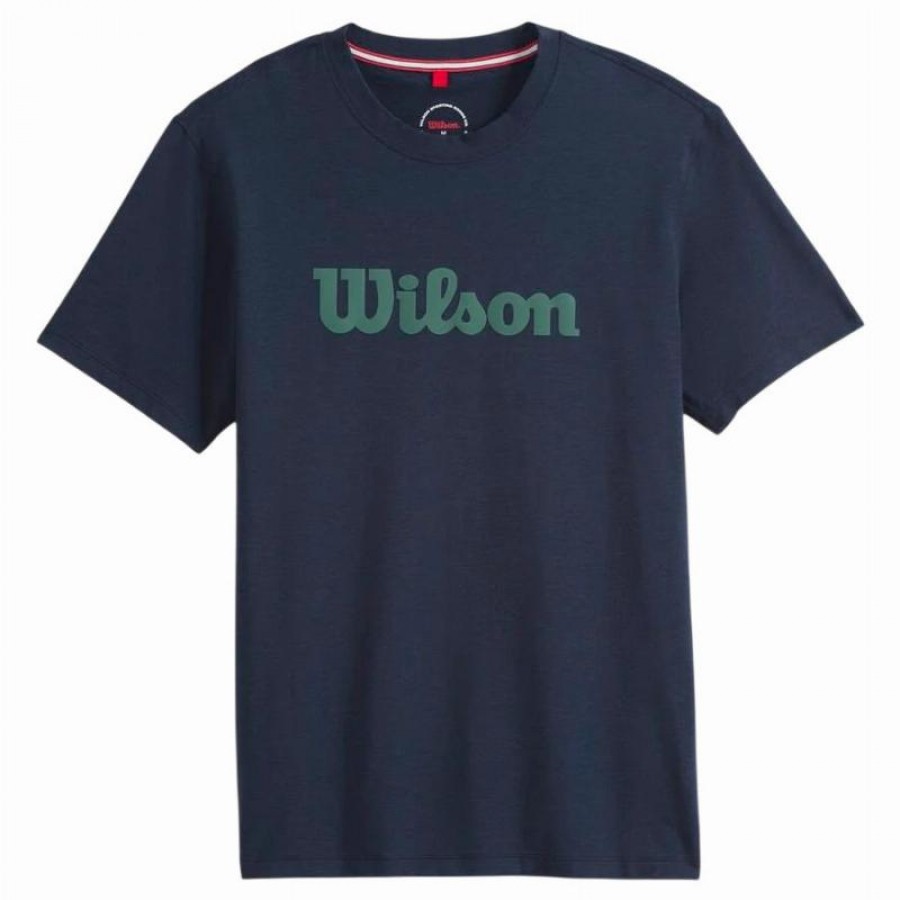 Wilson Easy Street Navy Blue Green T-Shirt  Offer + Cheap