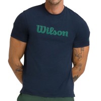 Wilson Easy Street Navy Blue Green T-Shirt  Offer + Cheap