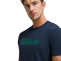 Wilson Easy Street Navy Blue Green T-Shirt  Offer + Cheap