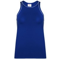 Camiseta Wilson Equipe Azul Royal Mujer  Oferta + Barato