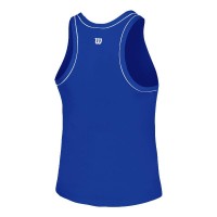 Camiseta Wilson Equipe Azul Royal Mujer  Oferta + Barato