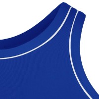 Camiseta Wilson Equipe Azul Royal Mujer  Oferta + Barato