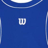 Camiseta Wilson Equipe Azul Royal Mujer  Oferta + Barato