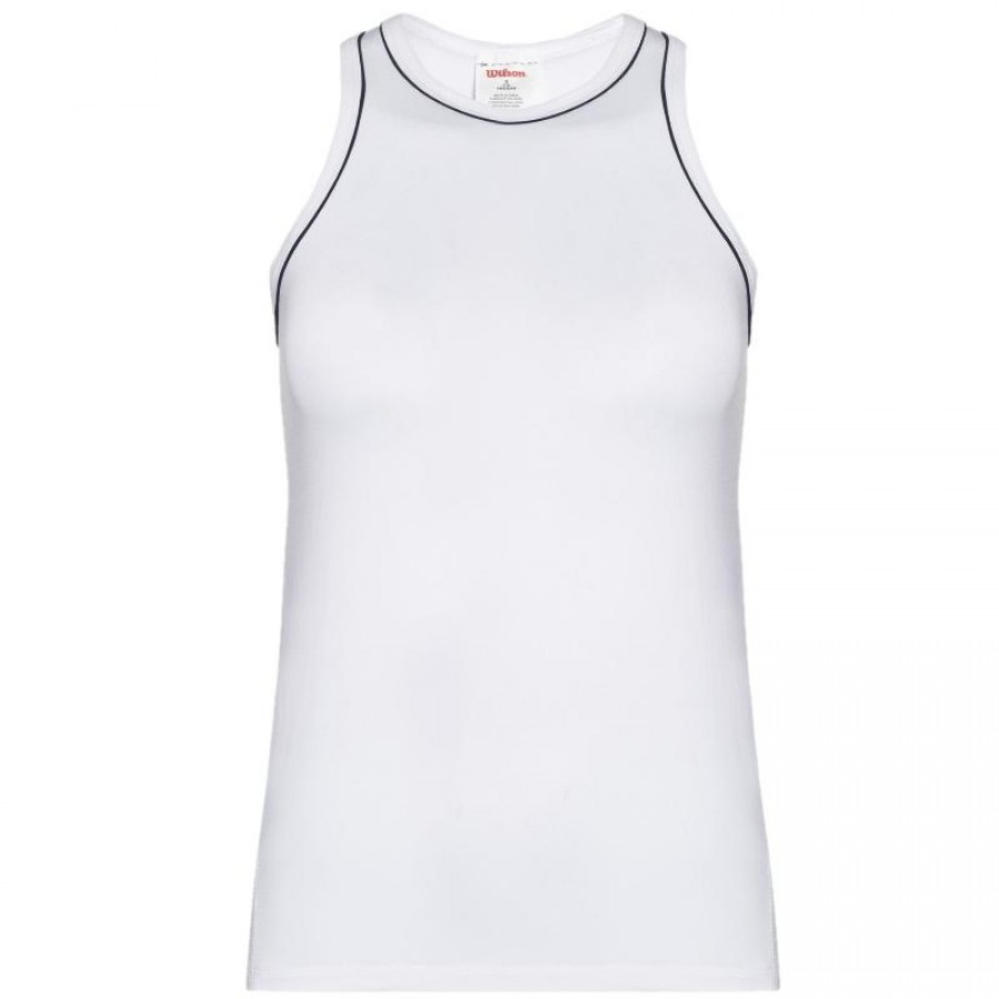 Camiseta Branca Feminina Wilson Team  Oferta + Barato