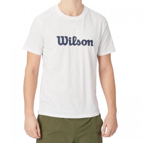Camiseta Wilson Team Graphic Blanco