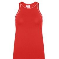 Camiseta Vermelha Feminina Wilson Team  Oferta + Barato