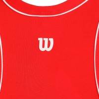 Camiseta Vermelha Feminina Wilson Team  Oferta + Barato