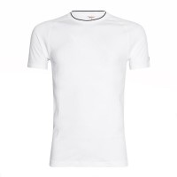 Camiseta Wilson Team Seamless Crew Blanco  Offre - Pas cher