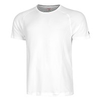 Camiseta Wilson Team Seamless Crew Blanco  Offre - Pas cher
