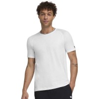 Camiseta Wilson Team Seamless Crew Blanco  Offre - Pas cher