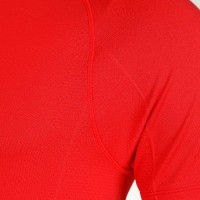 Camiseta Wilson Equipe Seamless Crew Rojo  Oferta + Barato