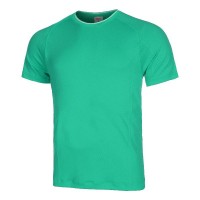 Camiseta Wilson Team Seamless Crew Verde  Offre - Pas cher