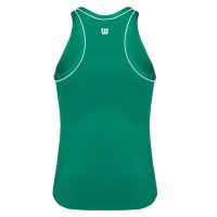 Camiseta Wilson Equipe Verde Mujer  Oferta + Barato