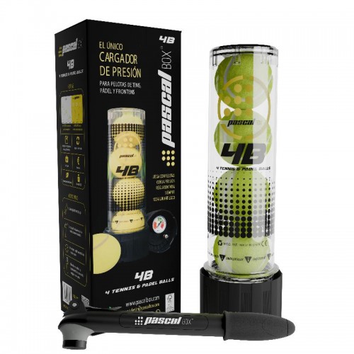 Pascal Box Chargeur de pression 4 balles