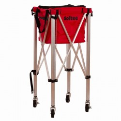 Cesto Bolas Softee Rebounce Rojo