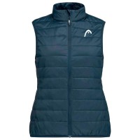 Colete Feminino Head Club Leve Azul Marinho Branco  Oferta + Barato