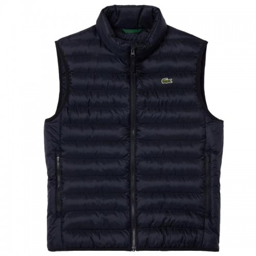 Lacoste Puffer Vest Navy Blue Lacoste Puffer Vest Navy Blue