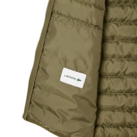Chaleco Lacoste Piumino Verde Kaki