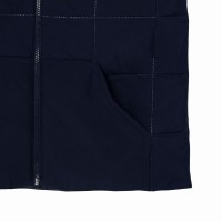 Chaleco Lacoste Regular Fit Azul Marino Mujer  Offre - Pas cher